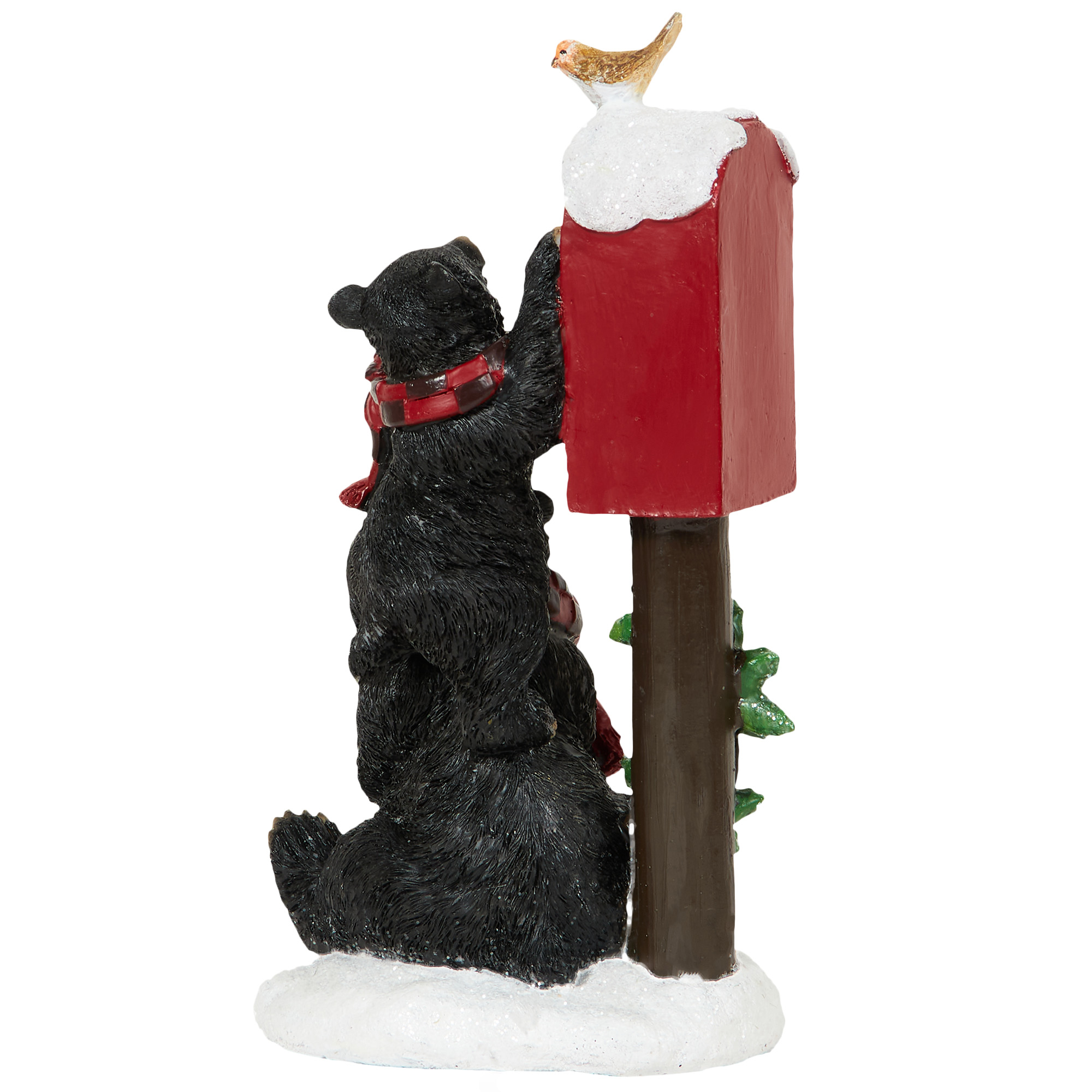 Sleigh Bells Ring Christmas Bears with Letterbox Image 3