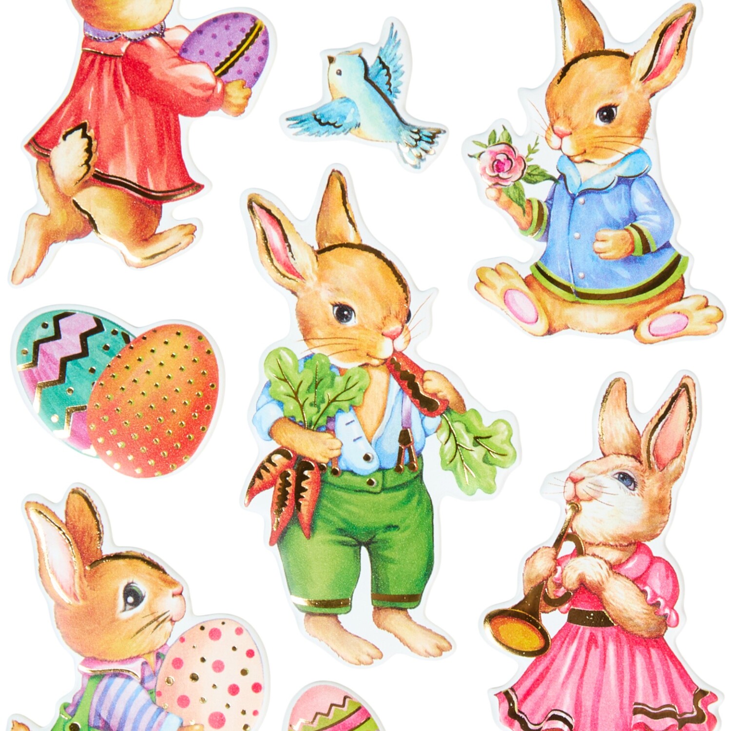 Traditional Easter Stickers Image 7