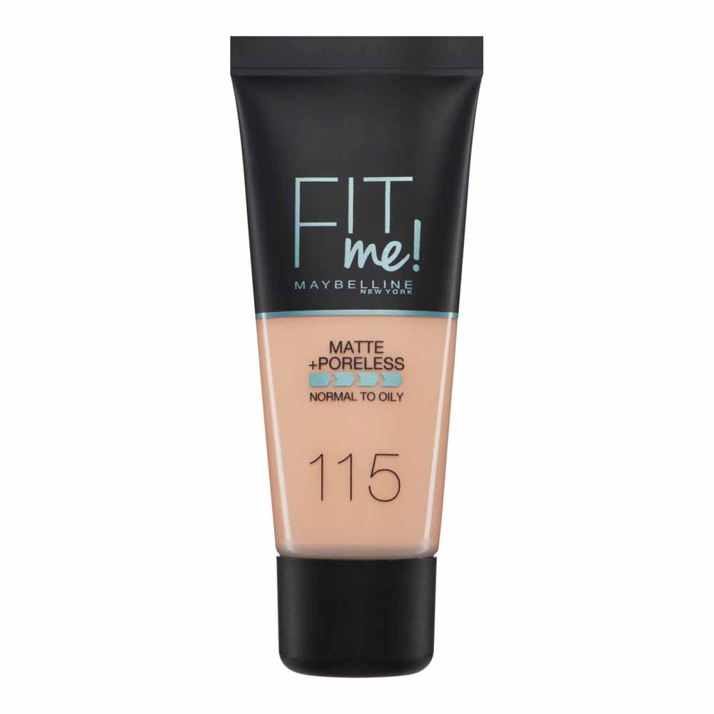 Maybelline Fit Me Foundation Ivory 115 Image 1