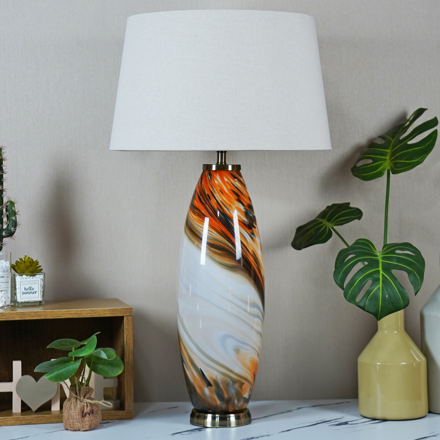 Fenix Ceramic Table Lamp Image 6