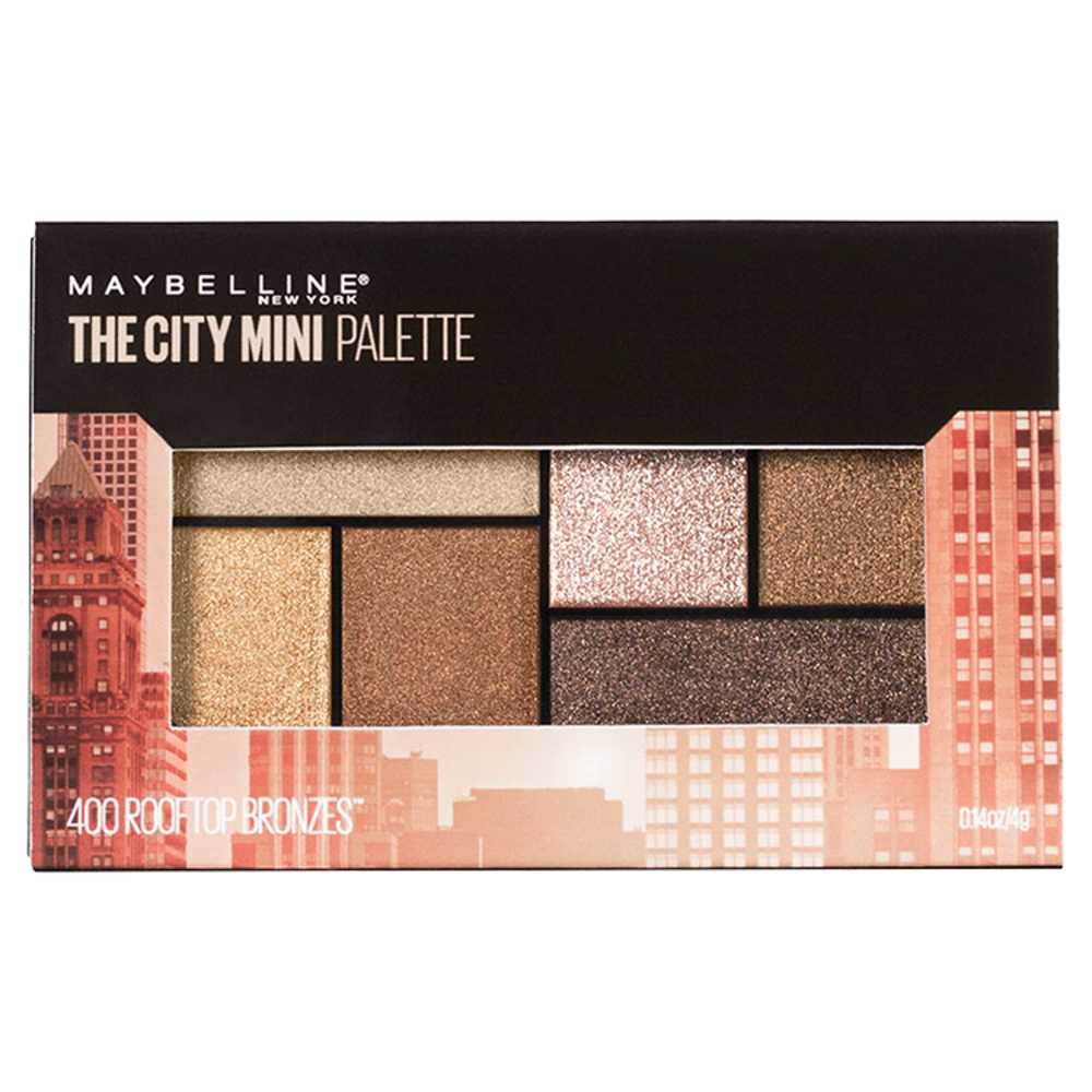 Maybelline The City Mini Palette 400 Rooftop Bronzes Image 1