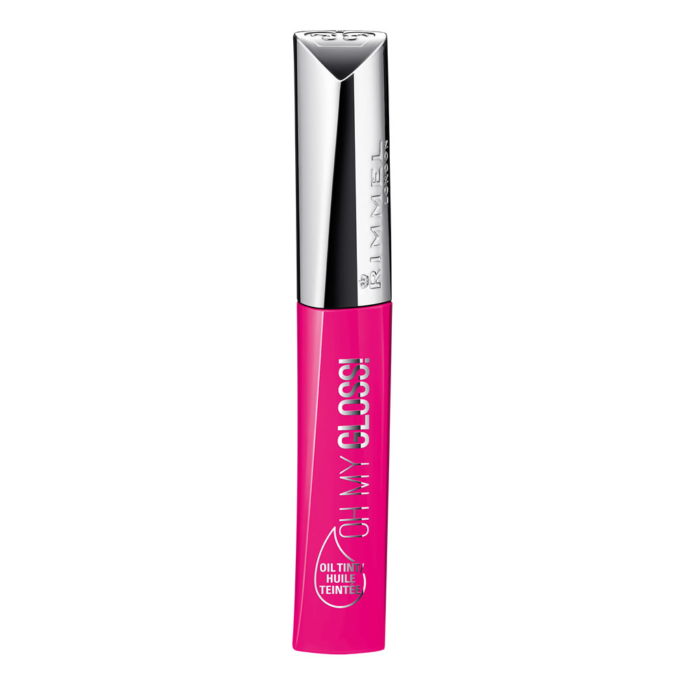 Rimmel Oh My Gloss Lip Oil Tint Red Image