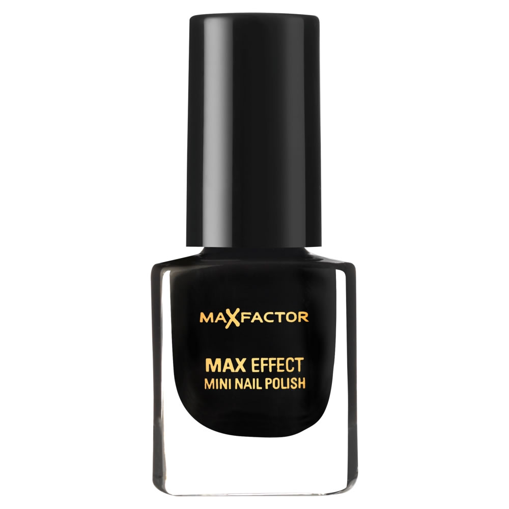 Max Factor Max Effect Mini Nail Polish Noir 36 Image