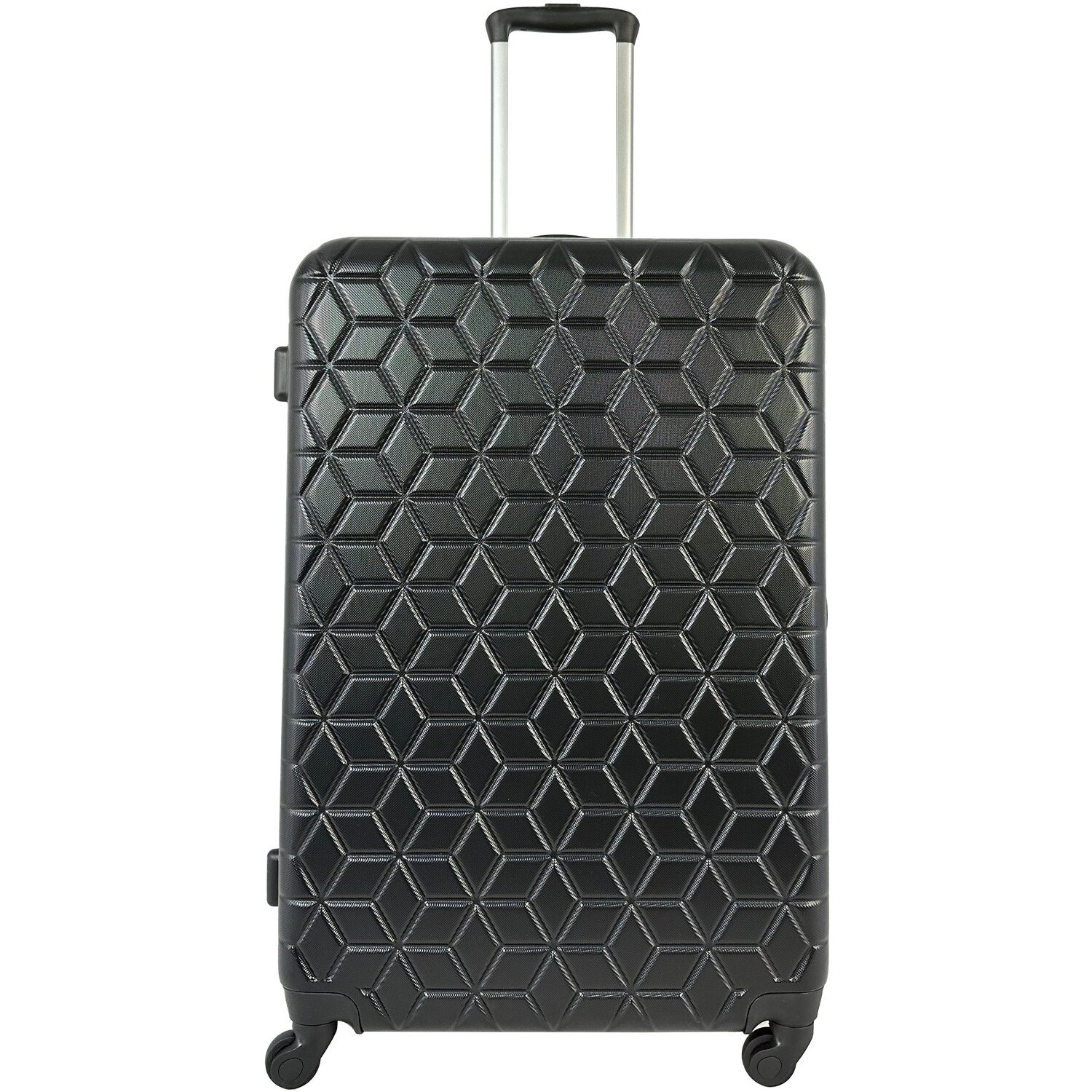 Swift Geo Suitcase - Black / Large Case Image 3