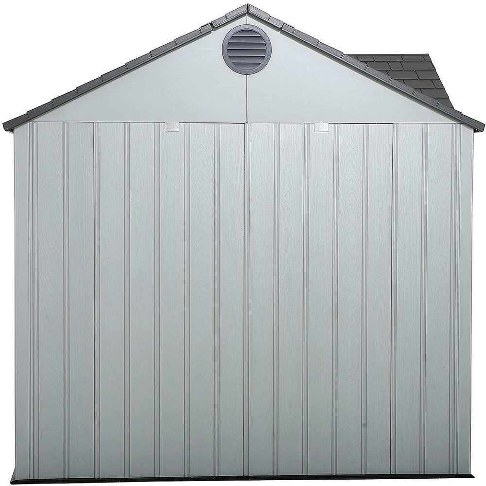 StoreMore Lifetime 10 x 8ft Heavy Duty Plastic Garden Shed Image 7