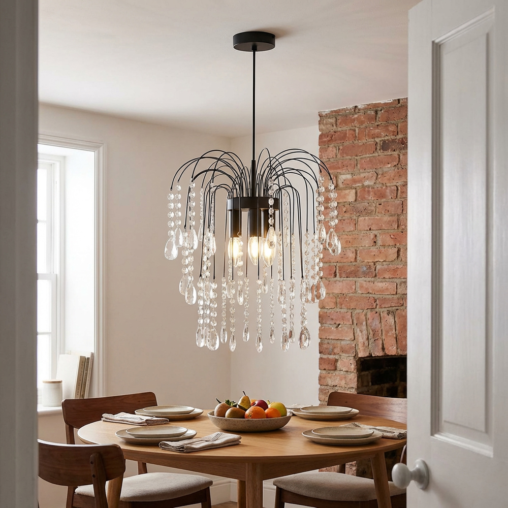 Lenore Ceiling Fitting - Black Image 7