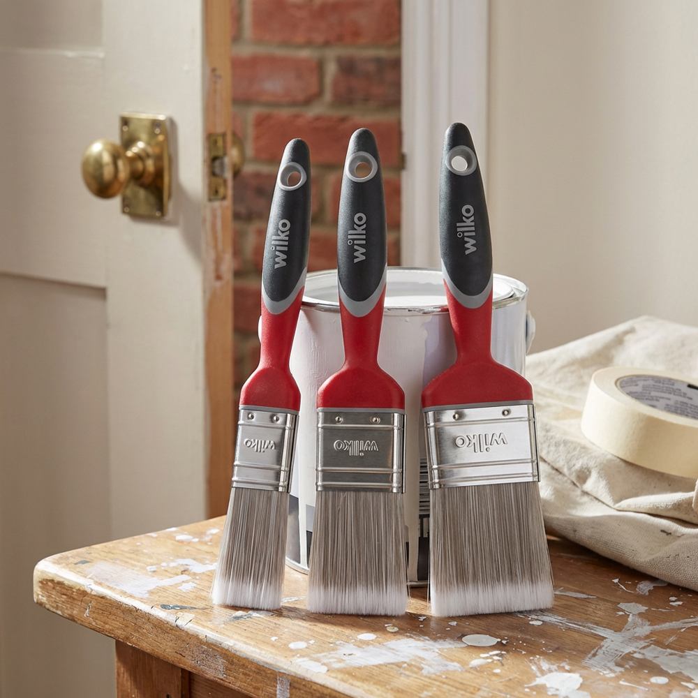 Wilko 3 Pack Best Brush Set Image 4