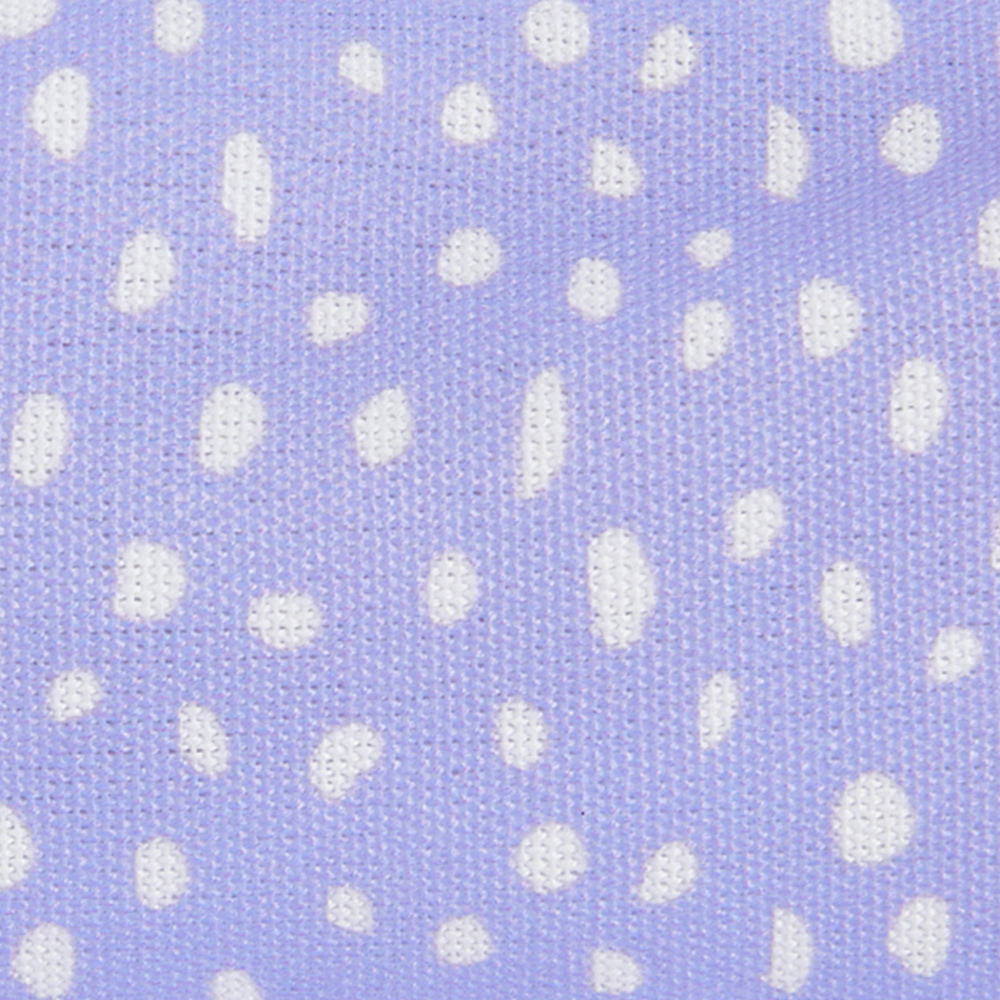 Wilko Lilac Spot Pencil Case Image 4