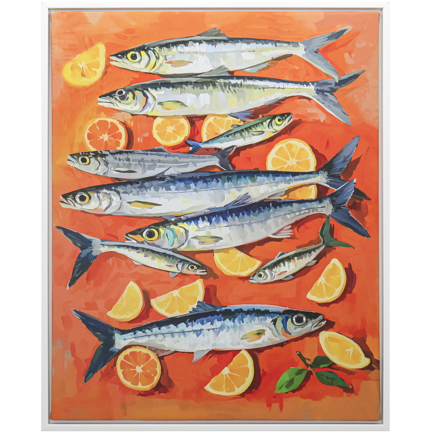 Le Poisson Framed Wall Art Image 5