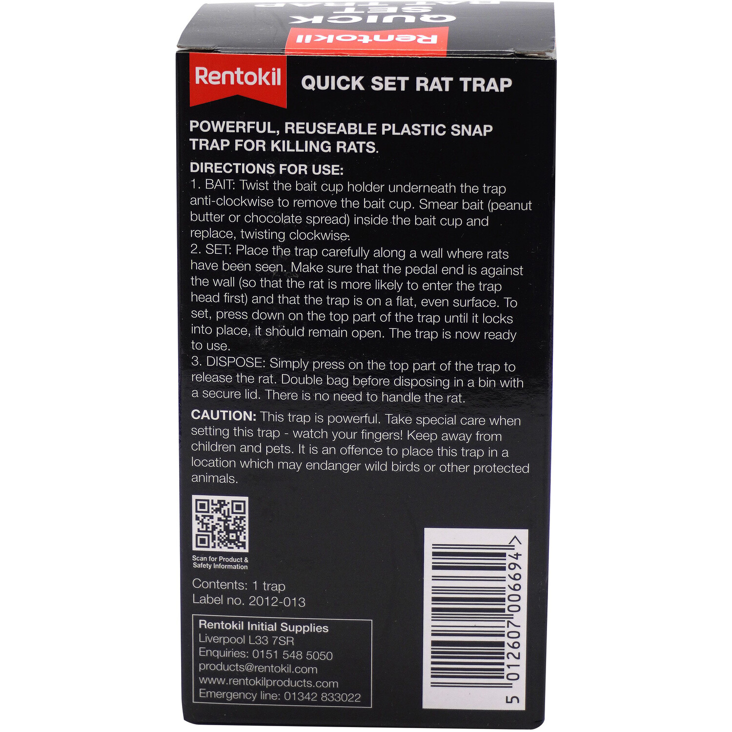 Quick Set Rat Trap Image 4