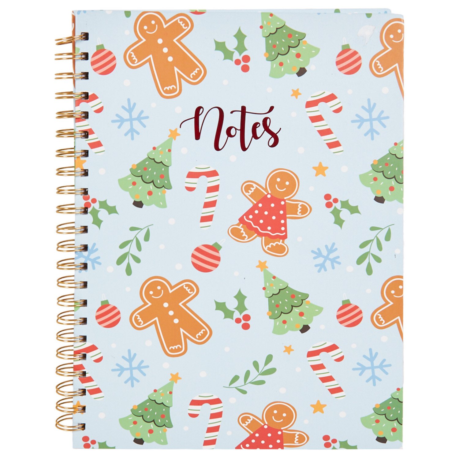 Gingerbread Wiro Notebook A4 - Multicolour Image 1