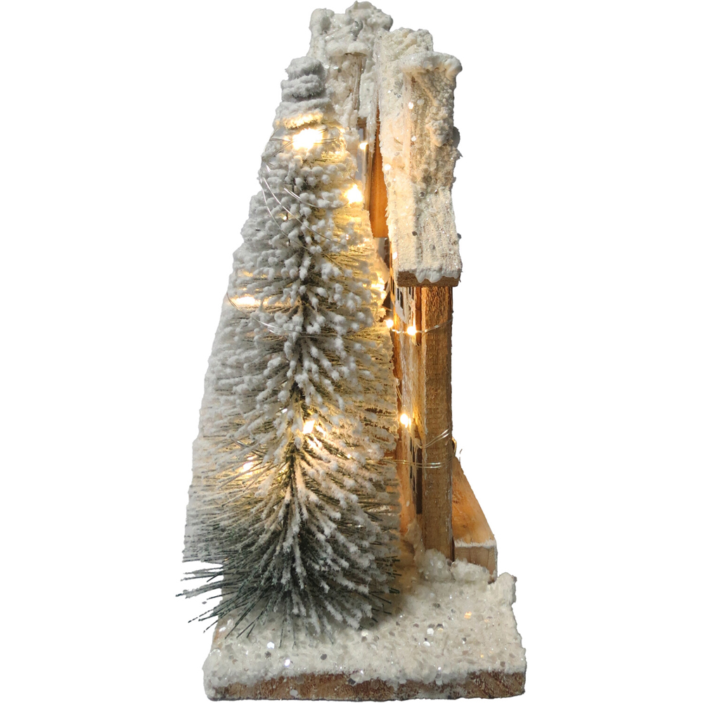 Wooden LED House Scene Image 6
