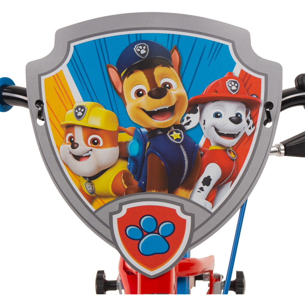 Toimsa Paw Patrol 12" Bicycle Red Image 9