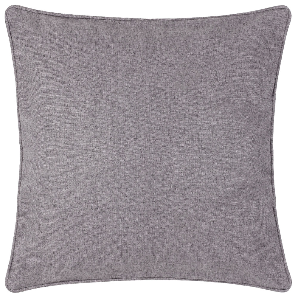 furn. Dakota Charcoal Tufted Cushion Image 1