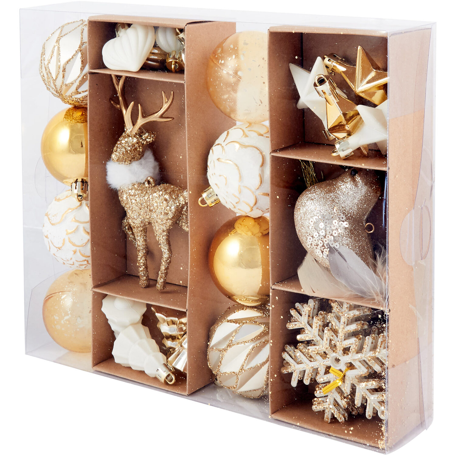 Pack of 40 Grace & Glory Baubles Image 5