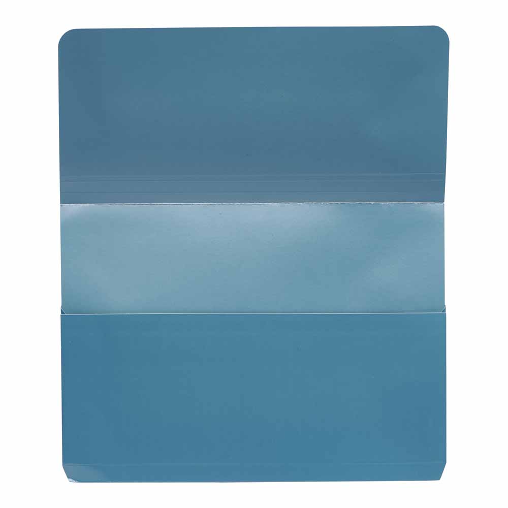 Wilko A4 Document Wallets Pack of 5 in Assorted Colour Image 2