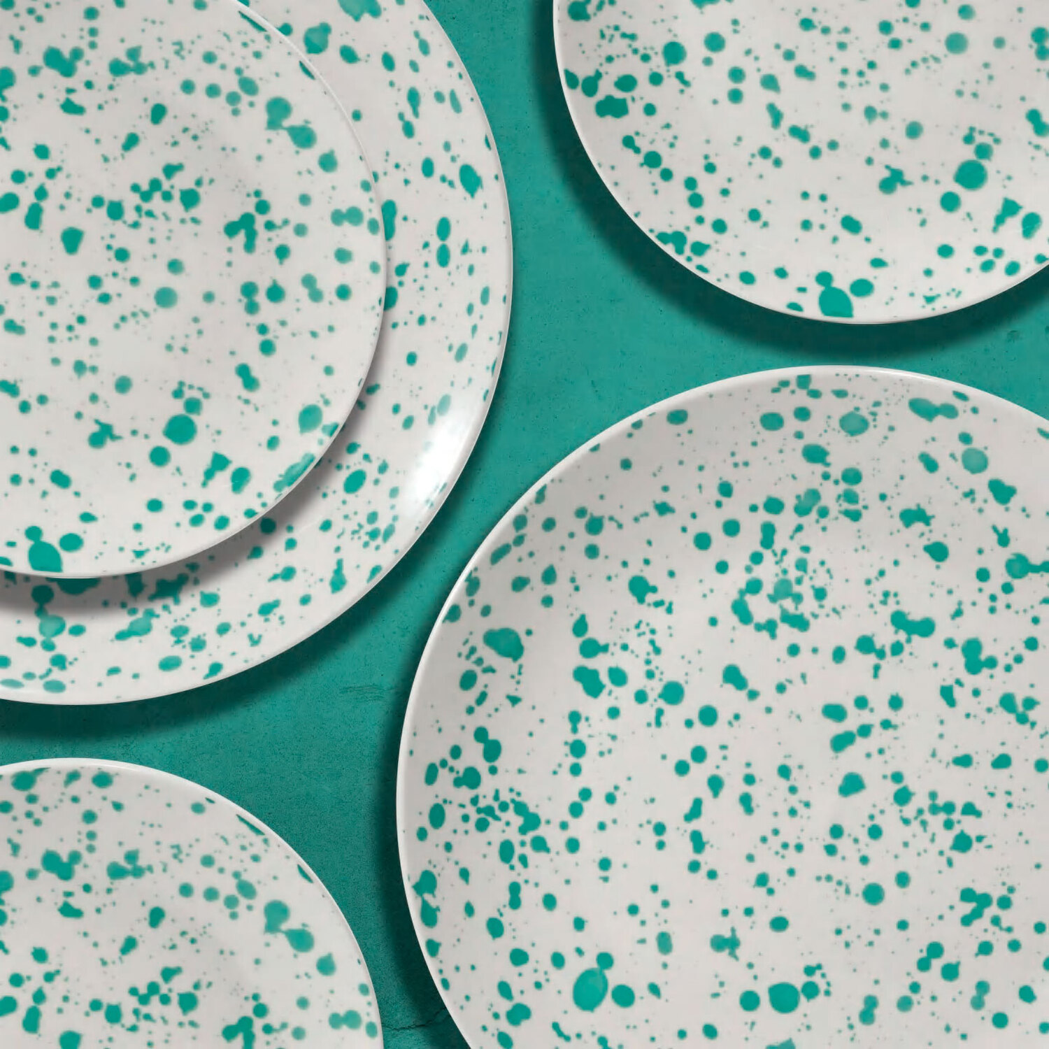 12 Piece Mist Dinner Set Image 2