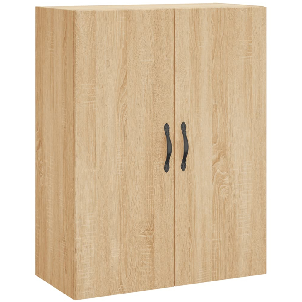 vidaXL 4 Door Sonoma Oak Highboard Image 5