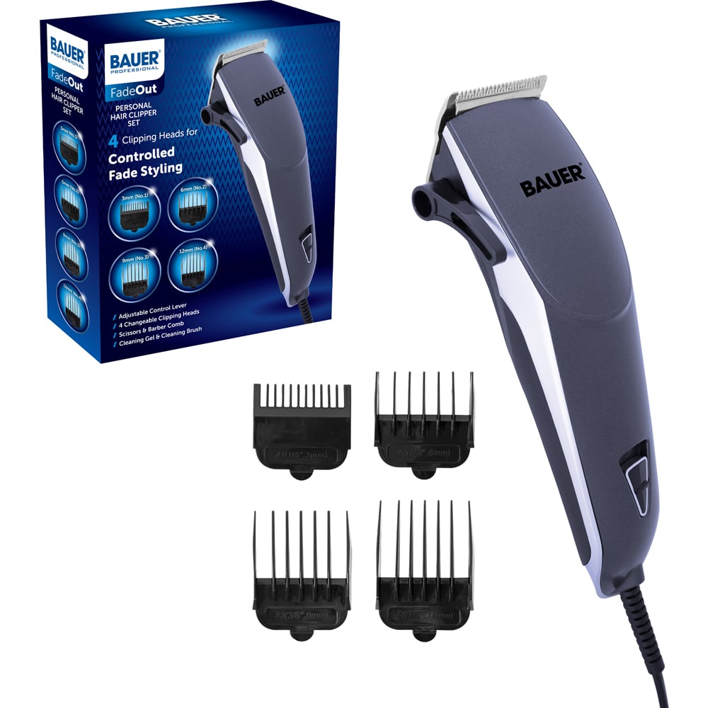 Bauer Hair Clipper Set Image 2