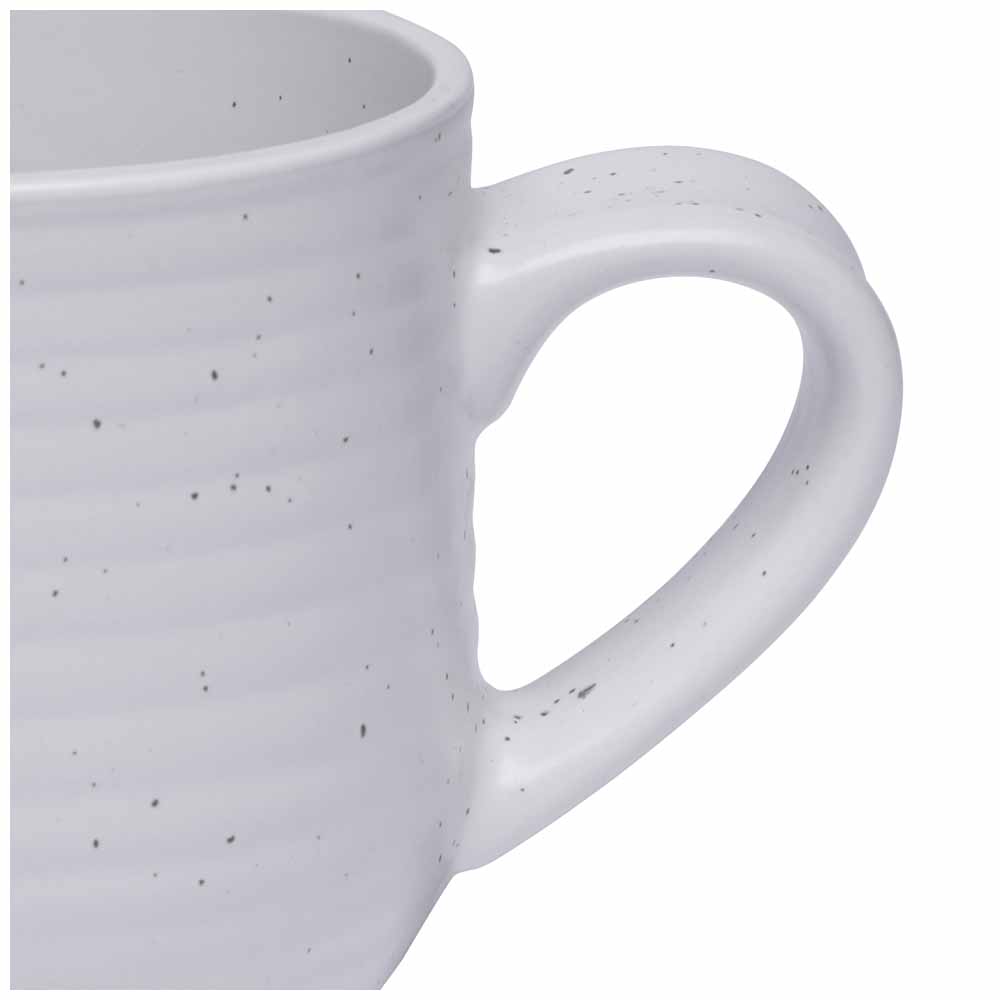 Wilko Cream Artisan Speckled Mug Image 3