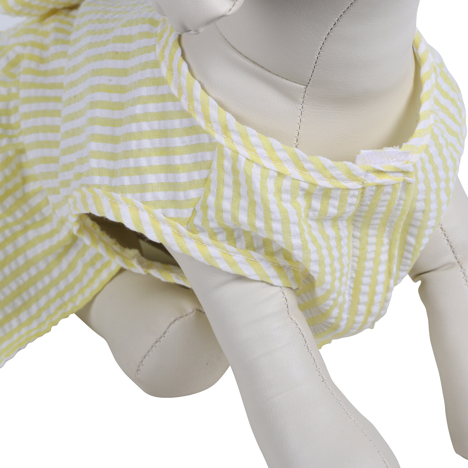 Gingham Pet Dress 20cm Image 4