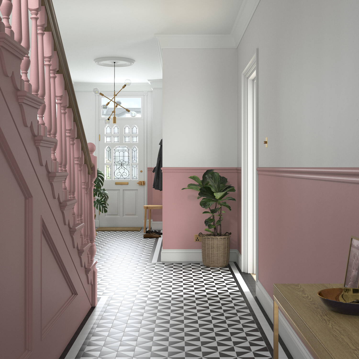 Dulux Heritage Walls and Ceilings DH Blossom Velvet Matt Emulsion Paint Tester Image 6