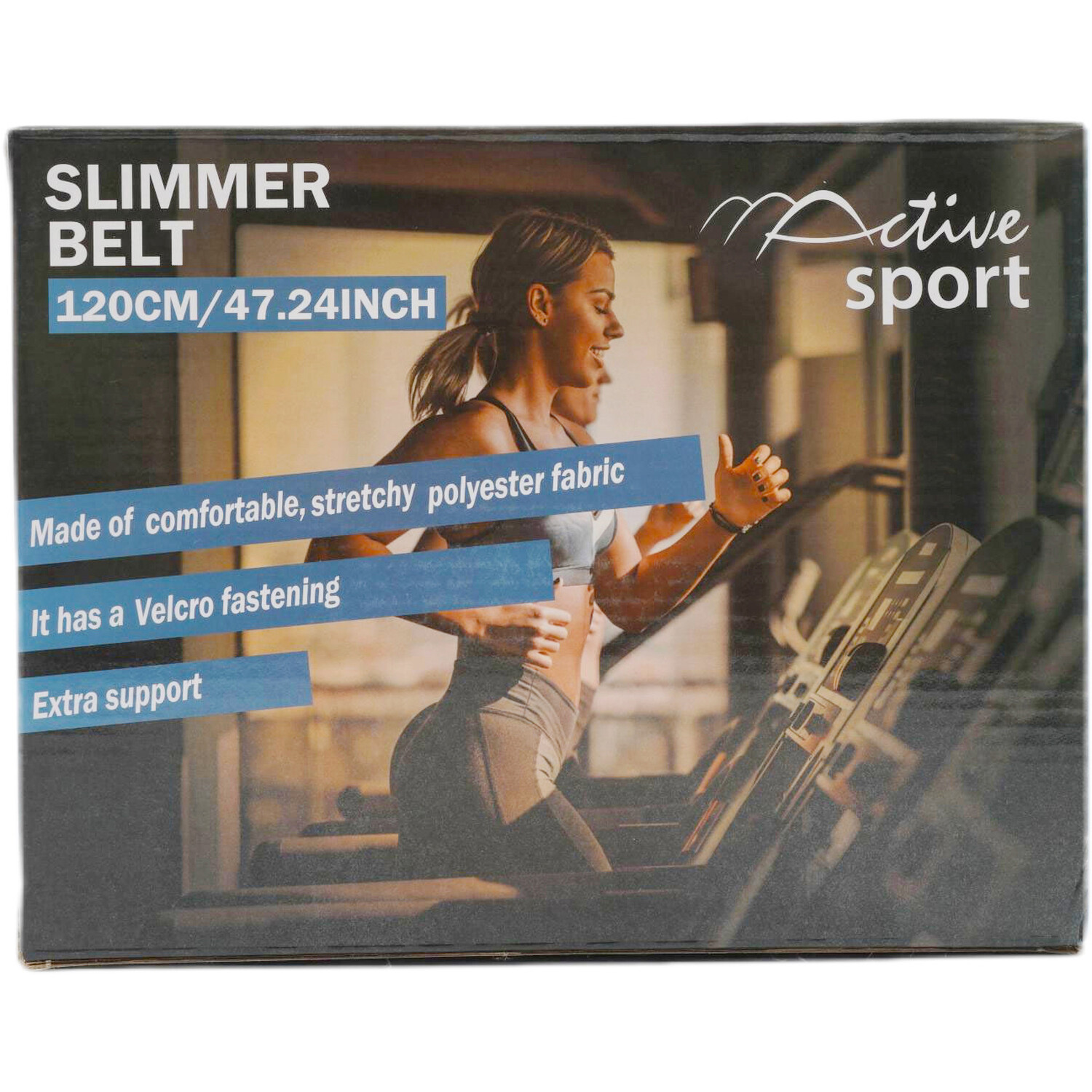 Slimmer Belt - Black Image 6