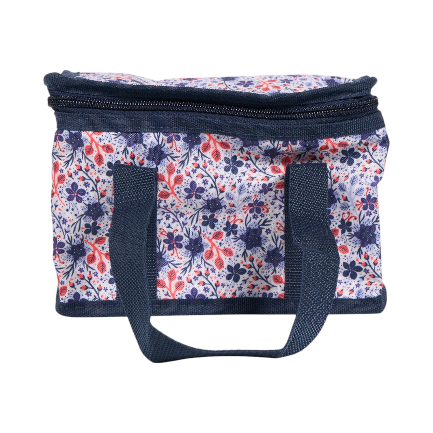 Insulated Florals Lunch Bag Image 6