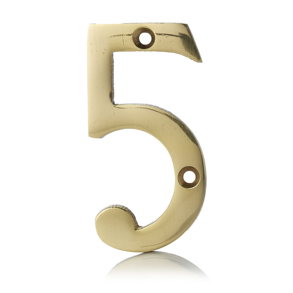 Wilko Brass Number 5 Image