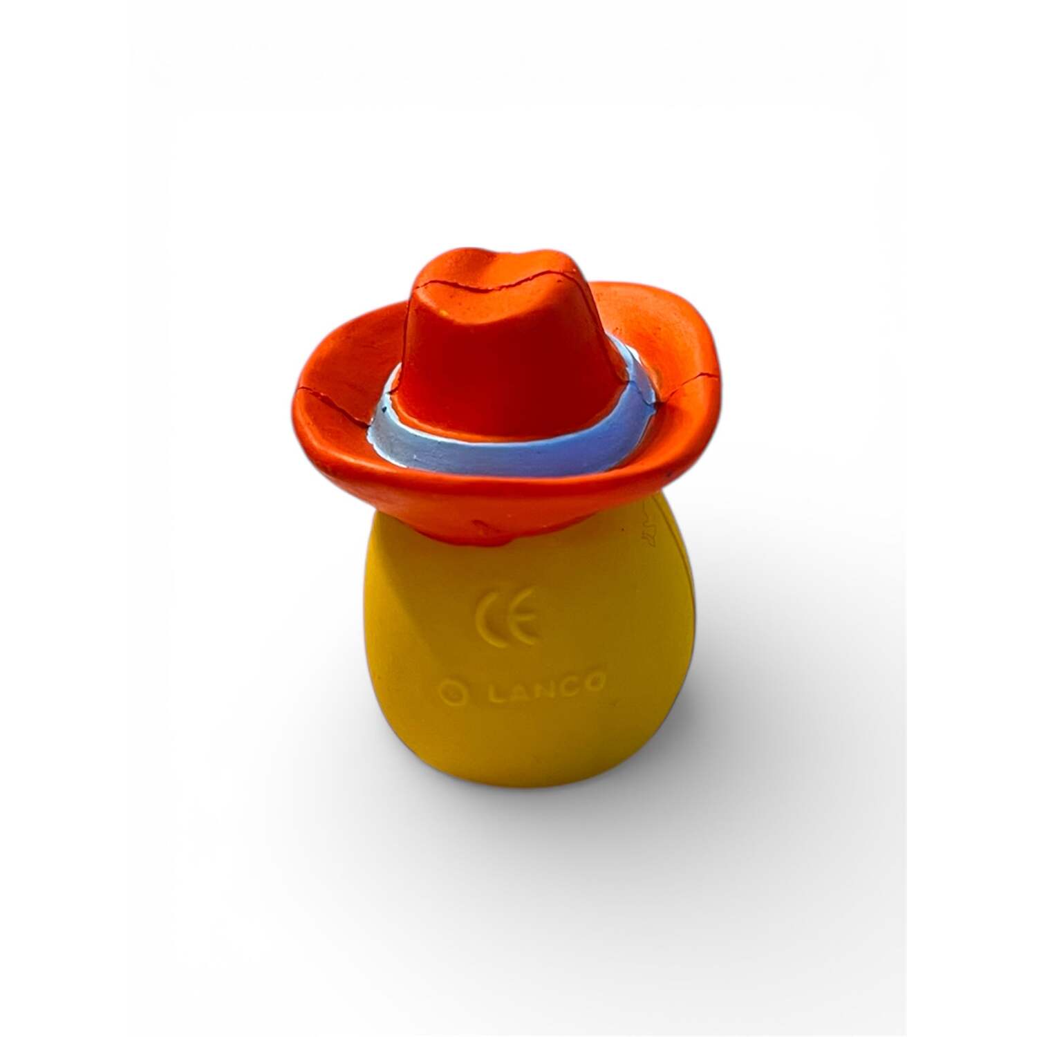 Totally Pawsome OVO Pals Sheriff Woody Yellow Squeaky Dog Toy Image 3