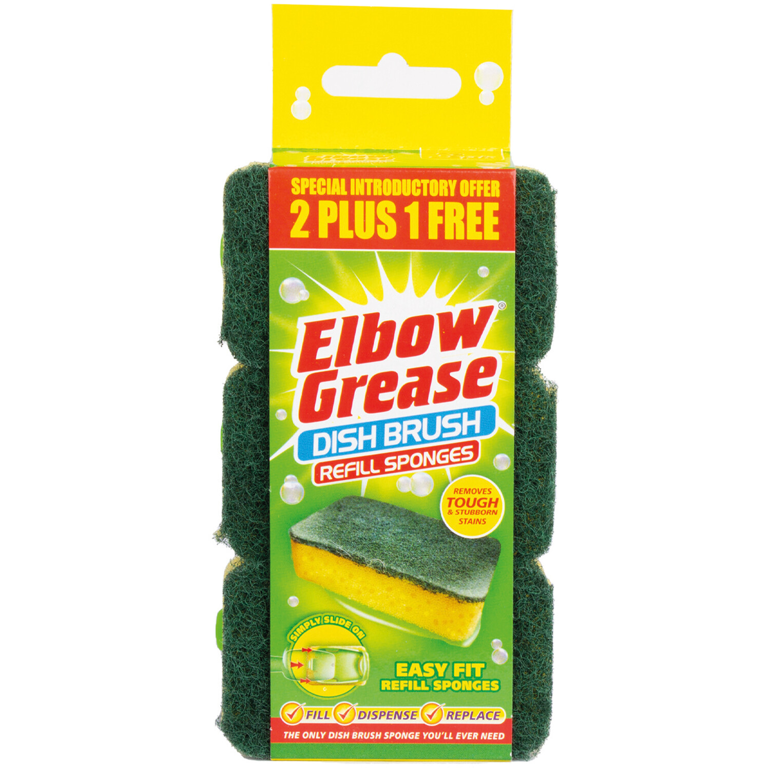 Elbow Grease Dish Brush Refills Image