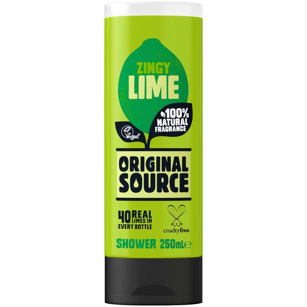 Original Source Lime Shower Gel Case of 6 x 250ml Image 2
