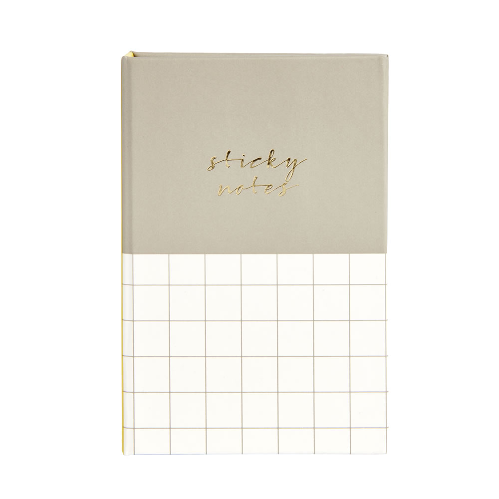 Wilko Sentiments Sticky Notes Set Wilko