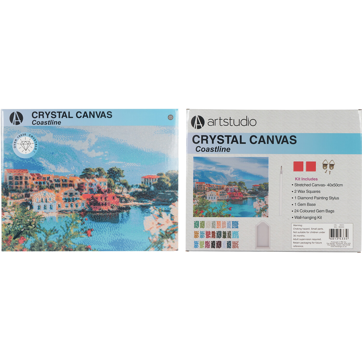Art StudioCrystal Canvas Bright Landscape Image 5