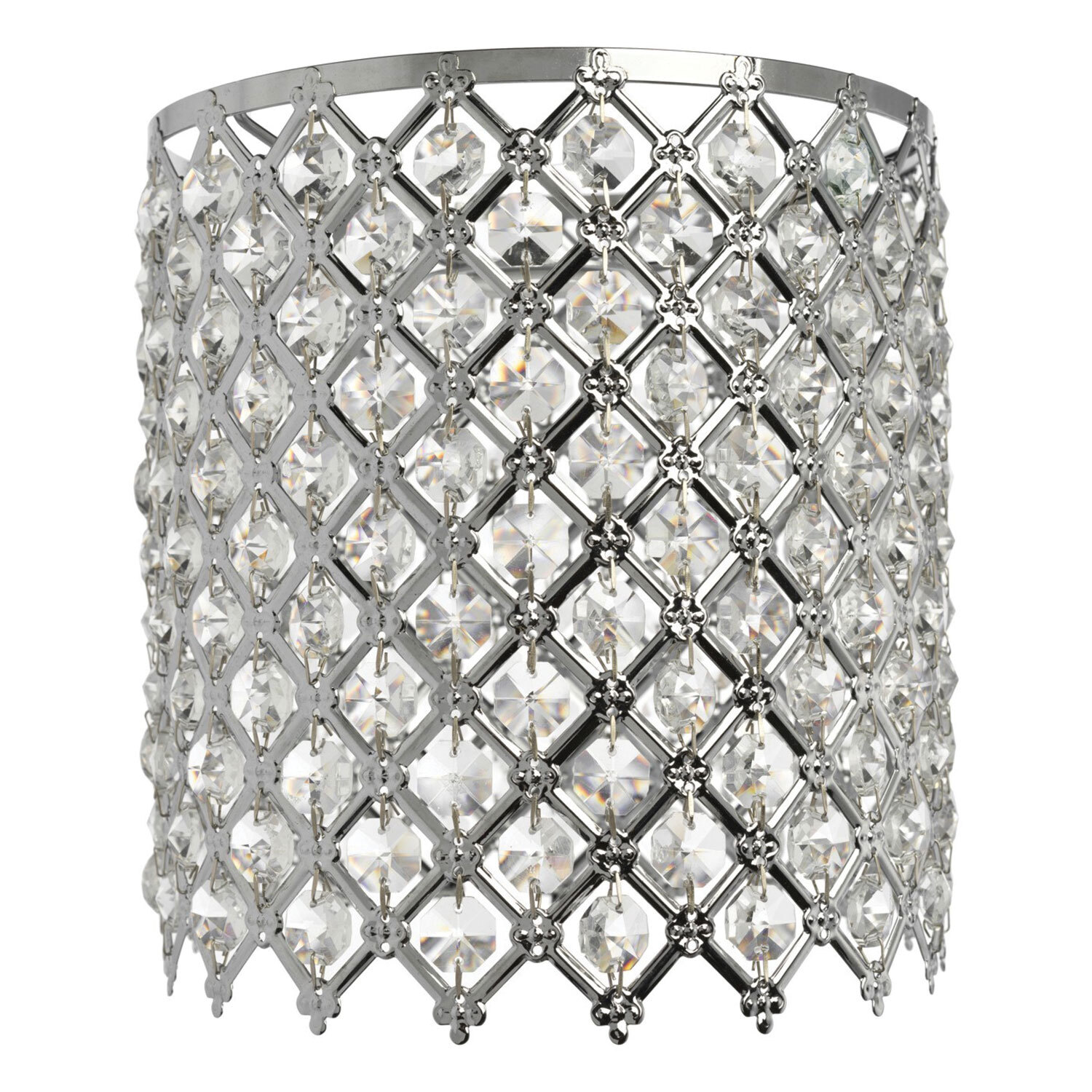 Crystal light shade wilko discount