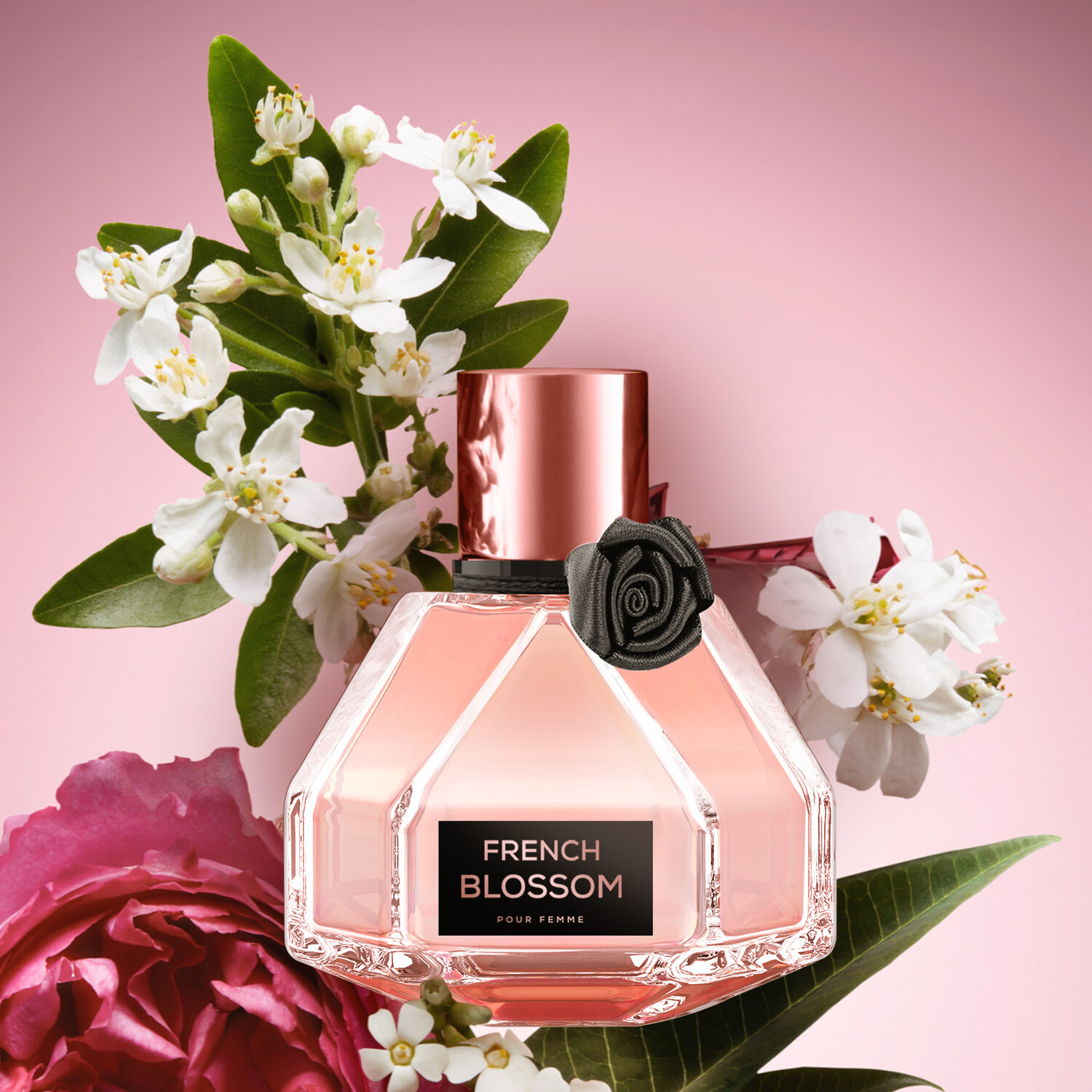 Luvare French Blossom Eau de Parfum 100ml Pink Image 2