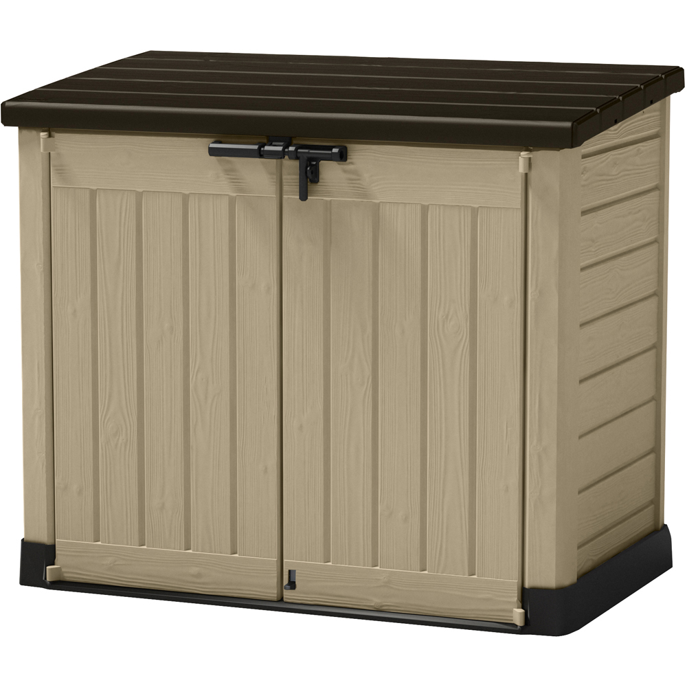 Keter 1200L Store It Out Max Brown Outdoor Storage Shed Image 1