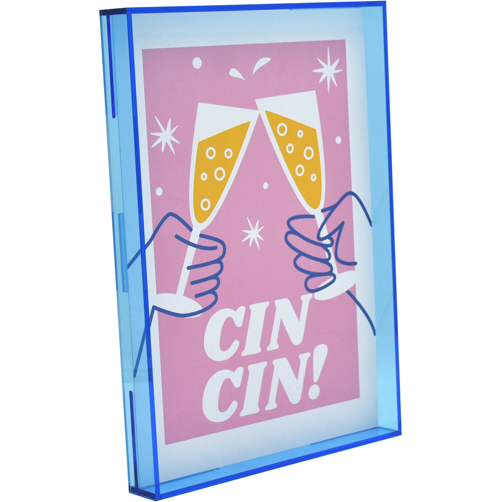 Fun Tipple Graphic Framed Art Image 6