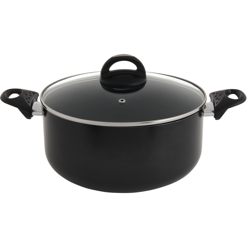 Wilko Aluminium Stock Pot 26cm Wilko
