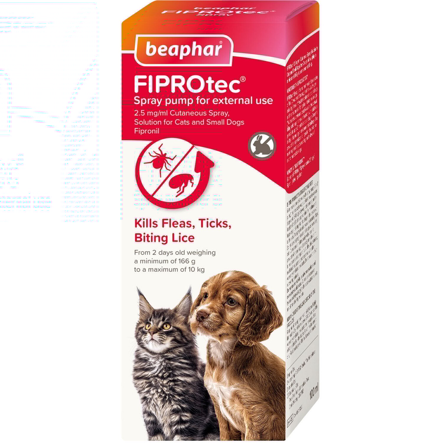 Beaphar FIPROtec Spray 100ml Image
