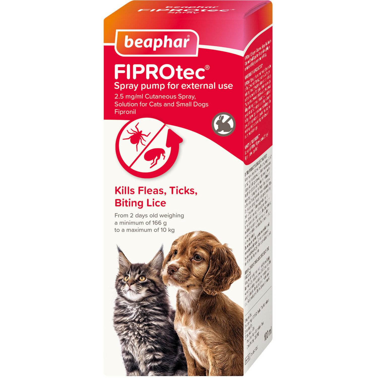 Beaphar FIPROtec Spray 100ml Image