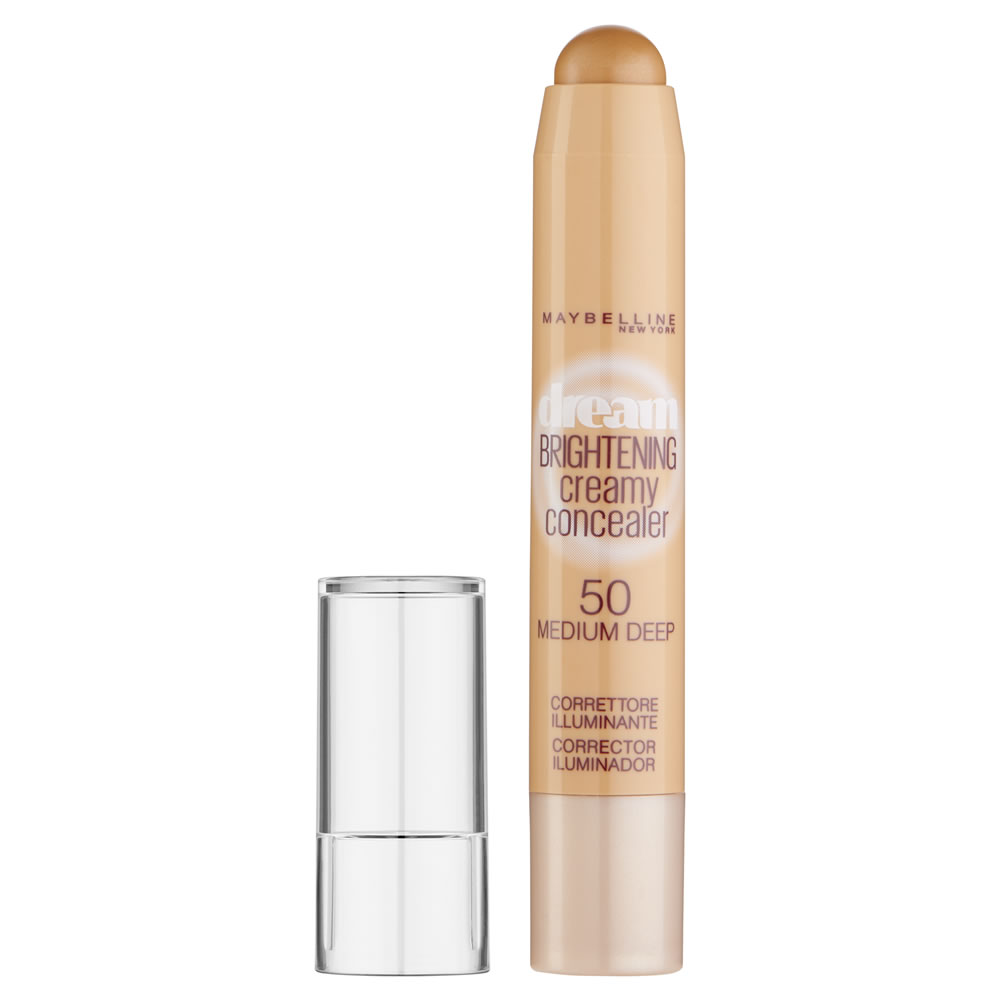 Maybelline Dream Brightening Concealer Medium Deep 50 34ml Wilko