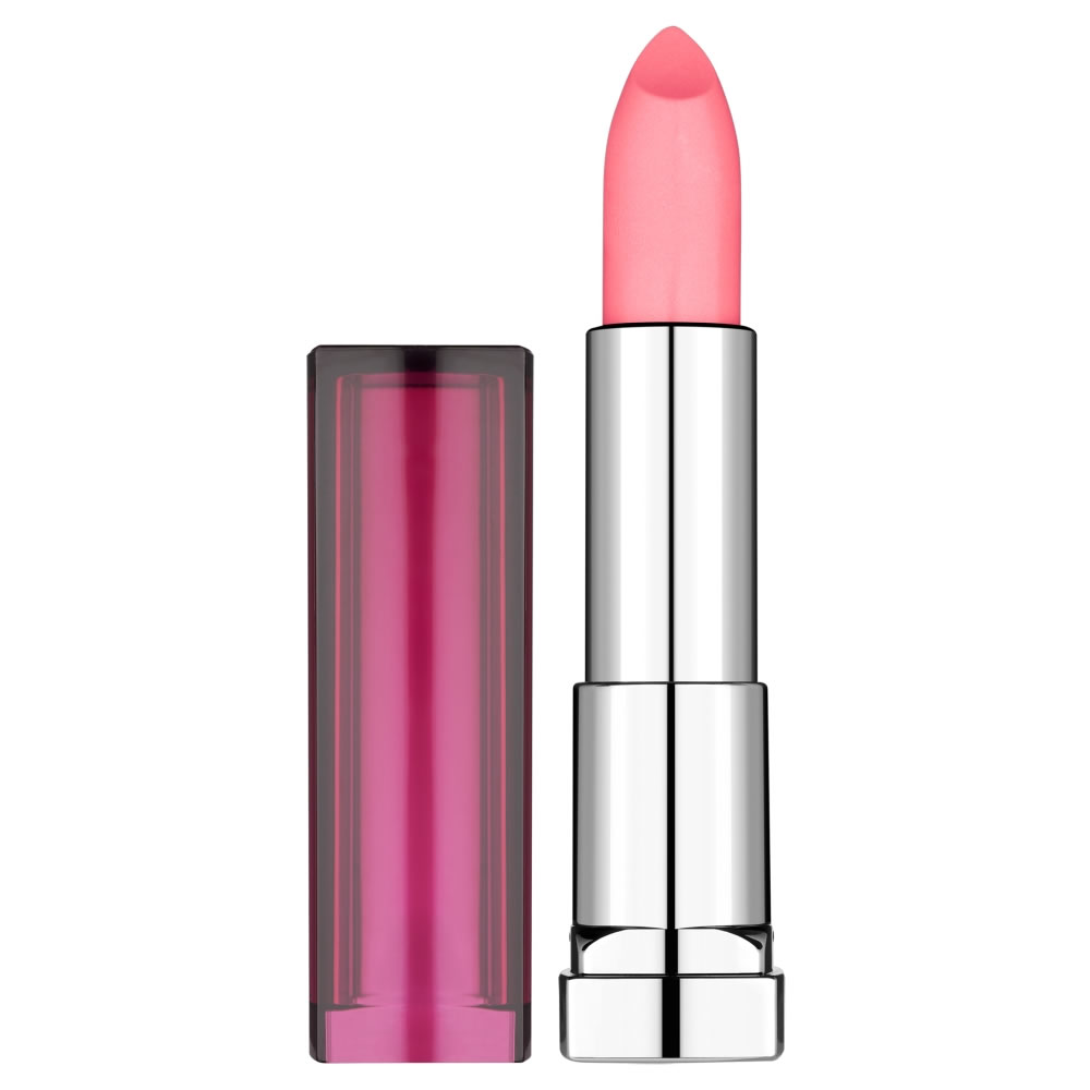 Maybelline Color Sensational Blushed Nudes Lipstic 117 Tip Top Tulle Image