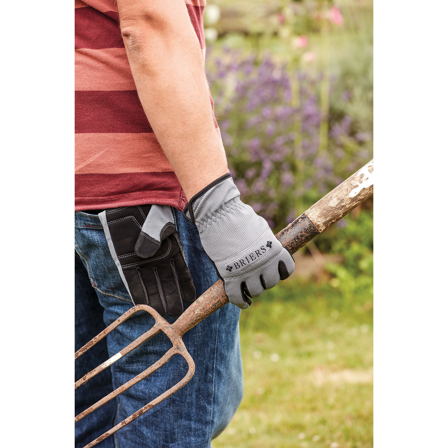 Advanced Flex & Protect Gardening Gloves Image 2