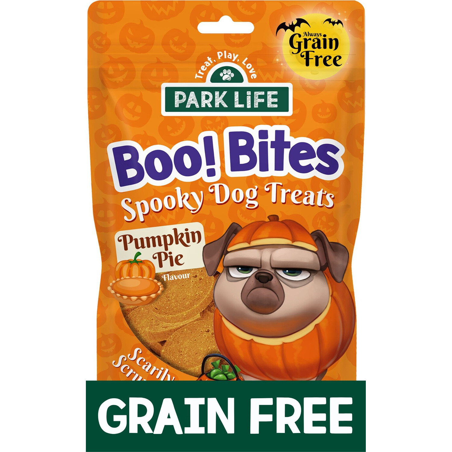 Boo Bites Spooky Dog Treats Pumpkin Pie Image 3