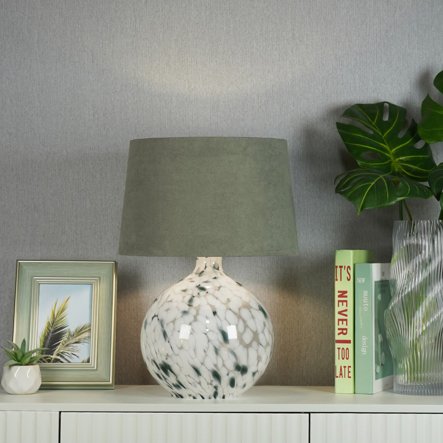 Nalani Table Lamp Green Image 7