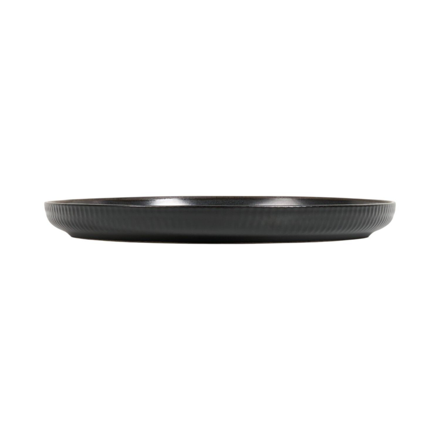 Indigo Plate - Black / Dinner Image 2