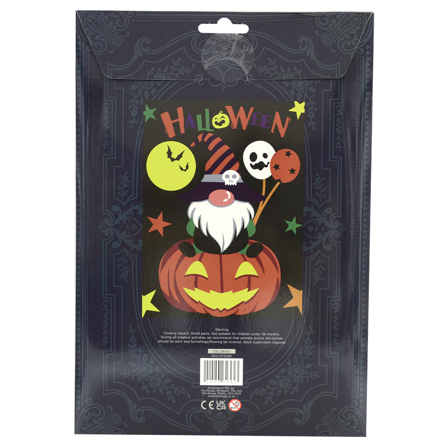 Haunted Hallows Paint Your Own Spooky Halloween Canvas Kit Image 2