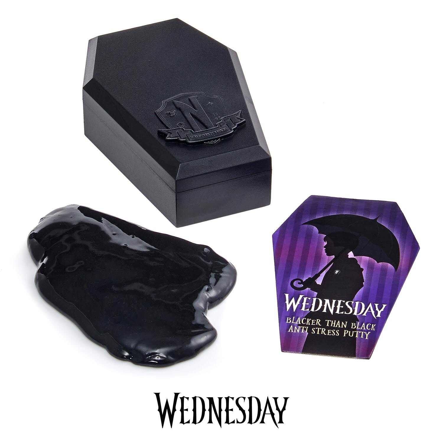 Wednesday Blacker than Black Putty Image 3
