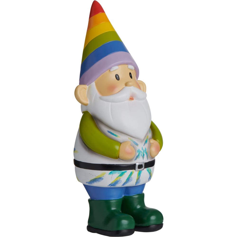Single Wilko Small Tie Dye Gnome in Assorted styles Image 4